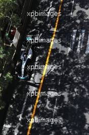 Lewis Hamilton (GBR) Mercedes AMG F1 W07 Hybrid. 28.05.2016. Formula 1 World Championship, Rd 6, Monaco Grand Prix, Monte Carlo, Monaco, Qualifying Day.