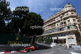 Kimi Raikkonen (FIN), Scuderia Ferrari  28.05.2016. Formula 1 World Championship, Rd 6, Monaco Grand Prix, Monte Carlo, Monaco, Qualifying Day.