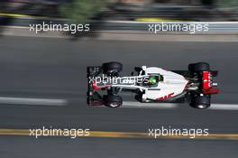 Esteban Gutierrez (MEX) Haas F1 Team VF-16. 28.05.2016. Formula 1 World Championship, Rd 6, Monaco Grand Prix, Monte Carlo, Monaco, Qualifying Day.