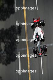 Romain Grosjean (FRA) Haas F1 Team VF-16. 28.05.2016. Formula 1 World Championship, Rd 6, Monaco Grand Prix, Monte Carlo, Monaco, Qualifying Day.
