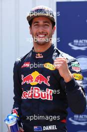 Daniel Ricciardo (AUS) Red Bull Racing gets pole position. 28.05.2016. Formula 1 World Championship, Rd 6, Monaco Grand Prix, Monte Carlo, Monaco, Qualifying Day.