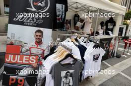 Jules Bianchi merchandise. 28.05.2016. Formula 1 World Championship, Rd 6, Monaco Grand Prix, Monte Carlo, Monaco, Qualifying Day.