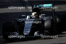 Lewis Hamilton (GBR), Mercedes AMG F1 Team  28.05.2016. Formula 1 World Championship, Rd 6, Monaco Grand Prix, Monte Carlo, Monaco, Qualifying Day.