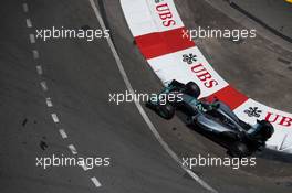 Nico Rosberg (GER) Mercedes AMG F1 W07 Hybrid. 28.05.2016. Formula 1 World Championship, Rd 6, Monaco Grand Prix, Monte Carlo, Monaco, Qualifying Day.