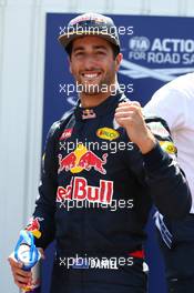Daniel Ricciardo (AUS) Red Bull Racing RB12 gets pole position. 28.05.2016. Formula 1 World Championship, Rd 6, Monaco Grand Prix, Monte Carlo, Monaco, Qualifying Day.