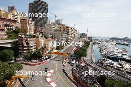 Jenson Button (GBR) McLaren MP4-31. 28.05.2016. Formula 1 World Championship, Rd 6, Monaco Grand Prix, Monte Carlo, Monaco, Qualifying Day.