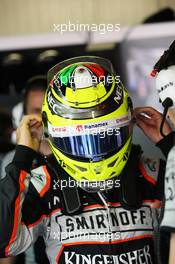 Sergio Perez (MEX) Sahara Force India F1. 28.05.2016. Formula 1 World Championship, Rd 6, Monaco Grand Prix, Monte Carlo, Monaco, Qualifying Day.