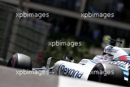 Valtteri Bottas (FIN), Williams F1 Team  28.05.2016. Formula 1 World Championship, Rd 6, Monaco Grand Prix, Monte Carlo, Monaco, Qualifying Day.