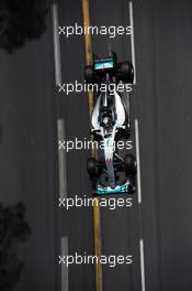 Lewis Hamilton (GBR) Mercedes AMG F1 W07 Hybrid. 28.05.2016. Formula 1 World Championship, Rd 6, Monaco Grand Prix, Monte Carlo, Monaco, Qualifying Day.