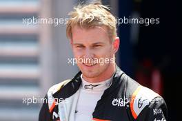 Nico Hulkenberg (GER), Sahara Force India  28.05.2016. Formula 1 World Championship, Rd 6, Monaco Grand Prix, Monte Carlo, Monaco, Qualifying Day.
