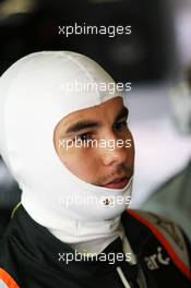 Sergio Perez (MEX) Sahara Force India F1. 28.05.2016. Formula 1 World Championship, Rd 6, Monaco Grand Prix, Monte Carlo, Monaco, Qualifying Day.