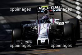 Valtteri Bottas (FIN), Williams F1 Team  28.05.2016. Formula 1 World Championship, Rd 6, Monaco Grand Prix, Monte Carlo, Monaco, Qualifying Day.