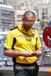 Cyril Abiteboul (FRA) Renault Sport F1 Managing Director. 28.05.2016. Formula 1 World Championship, Rd 6, Monaco Grand Prix, Monte Carlo, Monaco, Qualifying Day.