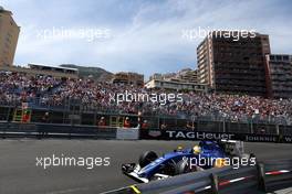 Marcus Ericsson (SWE), Sauber F1 Team  28.05.2016. Formula 1 World Championship, Rd 6, Monaco Grand Prix, Monte Carlo, Monaco, Qualifying Day.