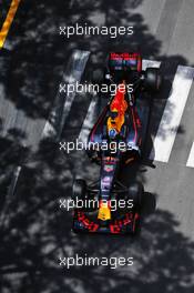 Daniel Ricciardo (AUS) Red Bull Racing RB12. 28.05.2016. Formula 1 World Championship, Rd 6, Monaco Grand Prix, Monte Carlo, Monaco, Qualifying Day.