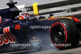 Daniil Kvyat (RUS), Scuderia Toro Rosso  28.05.2016. Formula 1 World Championship, Rd 6, Monaco Grand Prix, Monte Carlo, Monaco, Qualifying Day.