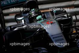 Nico Rosberg (GER), Mercedes AMG F1 Team  28.05.2016. Formula 1 World Championship, Rd 6, Monaco Grand Prix, Monte Carlo, Monaco, Qualifying Day.