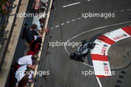 Lewis Hamilton (GBR) Mercedes AMG F1 W07 Hybrid. 28.05.2016. Formula 1 World Championship, Rd 6, Monaco Grand Prix, Monte Carlo, Monaco, Qualifying Day.