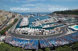 Valtteri Bottas (FIN) Williams FW38. 28.05.2016. Formula 1 World Championship, Rd 6, Monaco Grand Prix, Monte Carlo, Monaco, Qualifying Day.