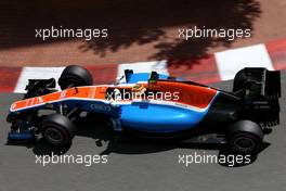 rRio Haryanto (IDN), Manor Racing  28.05.2016. Formula 1 World Championship, Rd 6, Monaco Grand Prix, Monte Carlo, Monaco, Qualifying Day.