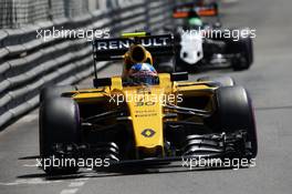 Jolyon Palmer (GBR) Renault Sport F1 Team RS16. 28.05.2016. Formula 1 World Championship, Rd 6, Monaco Grand Prix, Monte Carlo, Monaco, Qualifying Day.