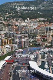 Jolyon Palmer (GBR) Renault Sport F1 Team RS16 and Valtteri Bottas (FIN) Williams FW38. 28.05.2016. Formula 1 World Championship, Rd 6, Monaco Grand Prix, Monte Carlo, Monaco, Qualifying Day.