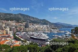 Scenic Monaco. 28.05.2016. Formula 1 World Championship, Rd 6, Monaco Grand Prix, Monte Carlo, Monaco, Qualifying Day.