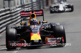 Daniel Ricciardo (AUS) Red Bull Racing RB12. 28.05.2016. Formula 1 World Championship, Rd 6, Monaco Grand Prix, Monte Carlo, Monaco, Qualifying Day.