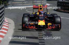 Max Verstappen (NLD) Red Bull Racing RB12. 28.05.2016. Formula 1 World Championship, Rd 6, Monaco Grand Prix, Monte Carlo, Monaco, Qualifying Day.