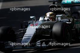 Lewis Hamilton (GBR), Mercedes AMG F1 Team  28.05.2016. Formula 1 World Championship, Rd 6, Monaco Grand Prix, Monte Carlo, Monaco, Qualifying Day.