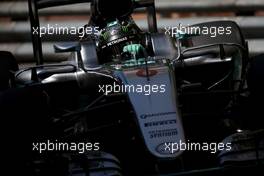 Nico Rosberg (GER), Mercedes AMG F1 Team  28.05.2016. Formula 1 World Championship, Rd 6, Monaco Grand Prix, Monte Carlo, Monaco, Qualifying Day.