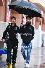 Sergio Perez (MEX) Sahara Force India F1. 29.05.2015. Formula 1 World Championship, Rd 6, Monaco Grand Prix, Monte Carlo, Monaco, Race Day.