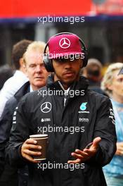 Lewis Hamilton (GBR) Mercedes AMG F1. 29.05.2015. Formula 1 World Championship, Rd 6, Monaco Grand Prix, Monte Carlo, Monaco, Race Day.