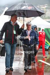 Bernie Ecclestone (GBR). 29.05.2015. Formula 1 World Championship, Rd 6, Monaco Grand Prix, Monte Carlo, Monaco, Race Day.