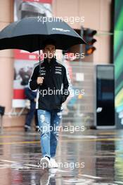 Sergio Perez (MEX) Sahara Force India F1. 29.05.2015. Formula 1 World Championship, Rd 6, Monaco Grand Prix, Monte Carlo, Monaco, Race Day.