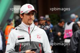 Esteban Gutierrez (MEX) Haas F1 Team. 29.05.2015. Formula 1 World Championship, Rd 6, Monaco Grand Prix, Monte Carlo, Monaco, Race Day.