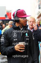 Lewis Hamilton (GBR) Mercedes AMG F1. 29.05.2015. Formula 1 World Championship, Rd 6, Monaco Grand Prix, Monte Carlo, Monaco, Race Day.