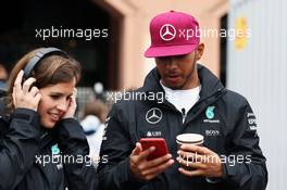 Lewis Hamilton (GBR) Mercedes AMG F1. 29.05.2015. Formula 1 World Championship, Rd 6, Monaco Grand Prix, Monte Carlo, Monaco, Race Day.