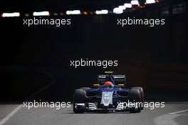 Felipe Nasr (BRA) Sauber C35. 26.05.2016. Formula 1 World Championship, Rd 6, Monaco Grand Prix, Monte Carlo, Monaco, Practice Day.