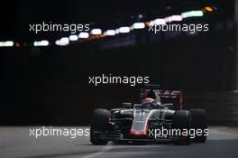 Romain Grosjean (FRA) Haas F1 Team VF-16. 26.05.2016. Formula 1 World Championship, Rd 6, Monaco Grand Prix, Monte Carlo, Monaco, Practice Day.