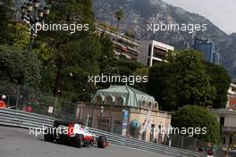 Romain Grosjean (FRA), Haas F1 Team  26.05.2016. Formula 1 World Championship, Rd 6, Monaco Grand Prix, Monte Carlo, Monaco, Practice Day.