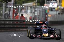 Daniil Kvyat (RUS), Scuderia Toro Rosso  26.05.2016. Formula 1 World Championship, Rd 6, Monaco Grand Prix, Monte Carlo, Monaco, Practice Day.