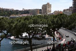 Lewis Hamilton (GBR), Mercedes AMG F1 Team  26.05.2016. Formula 1 World Championship, Rd 6, Monaco Grand Prix, Monte Carlo, Monaco, Practice Day.