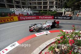 Esteban Gutierrez (MEX) Haas F1 Team VF-16. 26.05.2016. Formula 1 World Championship, Rd 6, Monaco Grand Prix, Monte Carlo, Monaco, Practice Day.