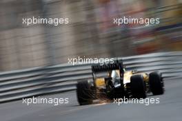 Kevin Magnussen (DEN), Renault Sport F1 Team  26.05.2016. Formula 1 World Championship, Rd 6, Monaco Grand Prix, Monte Carlo, Monaco, Practice Day.