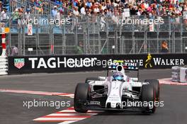 Valtteri Bottas (FIN) Williams FW38. 26.05.2016. Formula 1 World Championship, Rd 6, Monaco Grand Prix, Monte Carlo, Monaco, Practice Day.