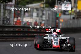 Romain Grosjean (FRA), Haas F1 Team  26.05.2016. Formula 1 World Championship, Rd 6, Monaco Grand Prix, Monte Carlo, Monaco, Practice Day.