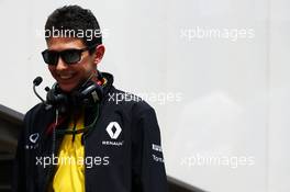 Esteban Ocon (FRA) Renault Sport F1 Team Test Driver. 26.05.2016. Formula 1 World Championship, Rd 6, Monaco Grand Prix, Monte Carlo, Monaco, Practice Day.