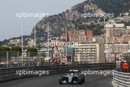 Lewis Hamilton (GBR), Mercedes AMG F1 Team  26.05.2016. Formula 1 World Championship, Rd 6, Monaco Grand Prix, Monte Carlo, Monaco, Practice Day.