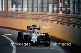 Felipe Massa (BRA) Williams FW38. 26.05.2016. Formula 1 World Championship, Rd 6, Monaco Grand Prix, Monte Carlo, Monaco, Practice Day.